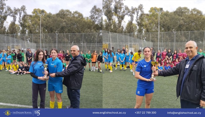 Nicosia Private Schools U15 Girls Futsal Tournament